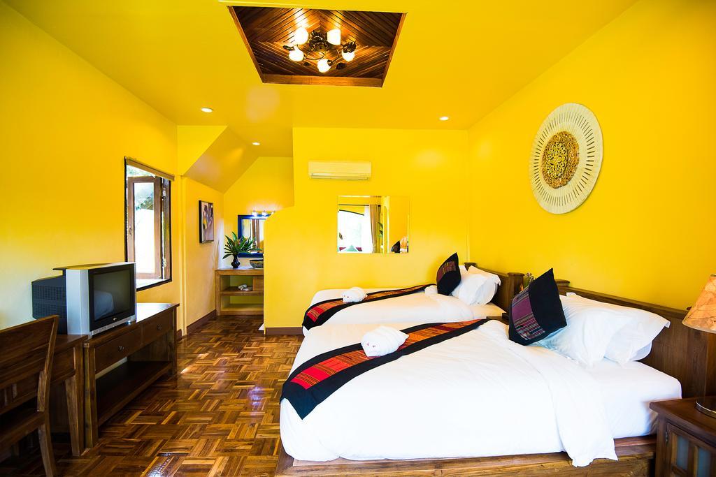 E-Outfitting Pai Resort Kültér fotó